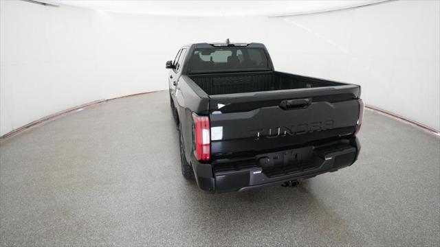 Photo of 2025 Midnight Black Metallic Toyota Tundra Hybrid
