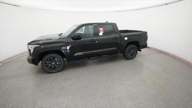 Photo of 2025 Midnight Black Metallic Toyota Tundra Hybrid