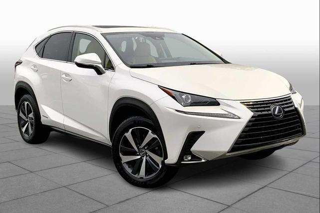 Photo of 2020 Eminent White Pearl Lexus NX 300h