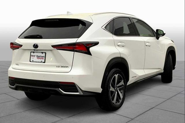 Photo of 2020 Eminent White Pearl Lexus NX 300h