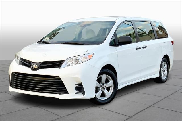 2018 Toyota Sienna