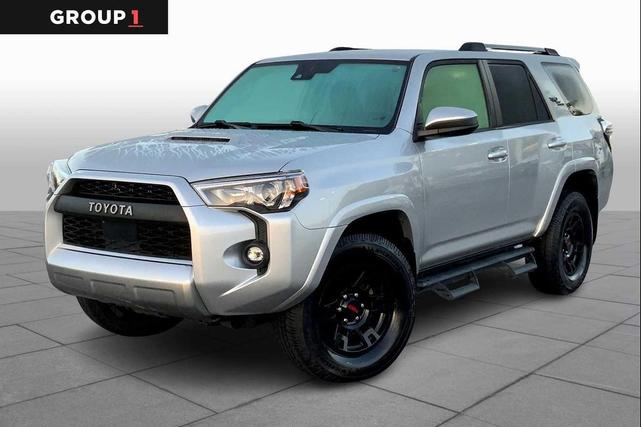 Photo of 2022 Classic Silver Metallic Toyota 4Runner