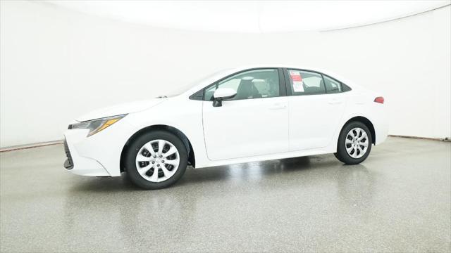 Photo of 2025 Ice Cap Toyota Corolla