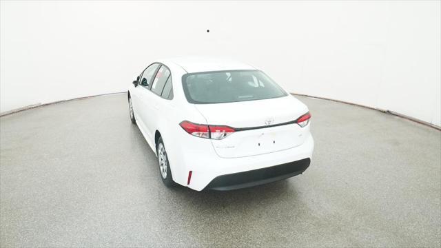Photo of 2025 Ice Cap Toyota Corolla