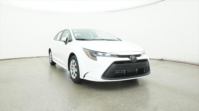 Photo of 2025 Ice Cap Toyota Corolla