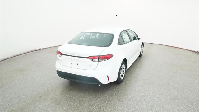 Photo of 2025 Ice Cap Toyota Corolla