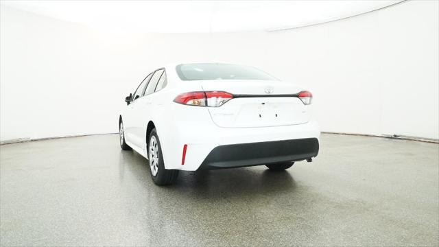 Photo of 2025 Ice Cap Toyota Corolla