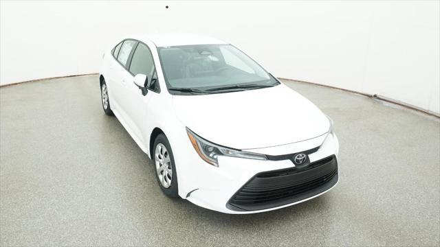 Photo of 2025 Ice Cap Toyota Corolla