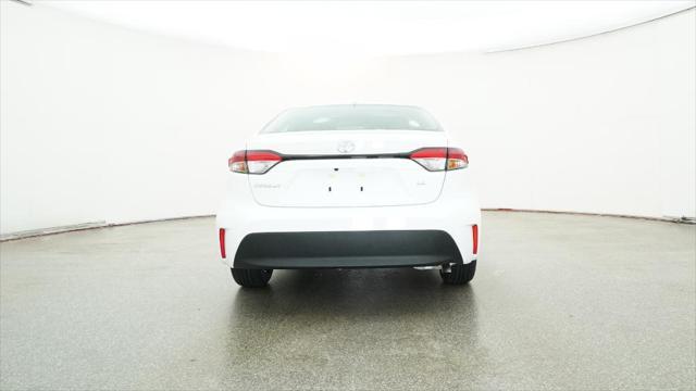 Photo of 2025 Ice Cap Toyota Corolla