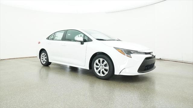 Photo of 2025 Ice Cap Toyota Corolla