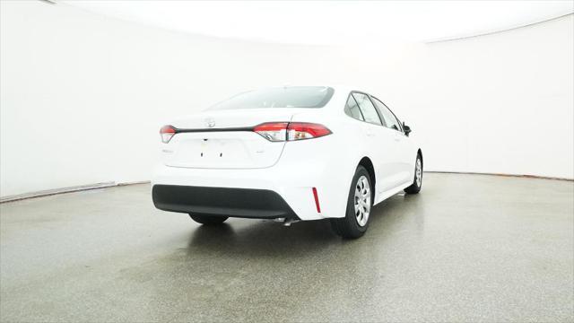 Photo of 2025 Ice Cap Toyota Corolla