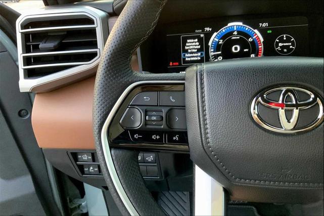 Photo of 2025 Lunar Rock Toyota Tundra