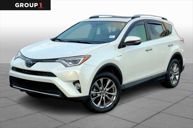 2016 Toyota Rav4 Hybrid