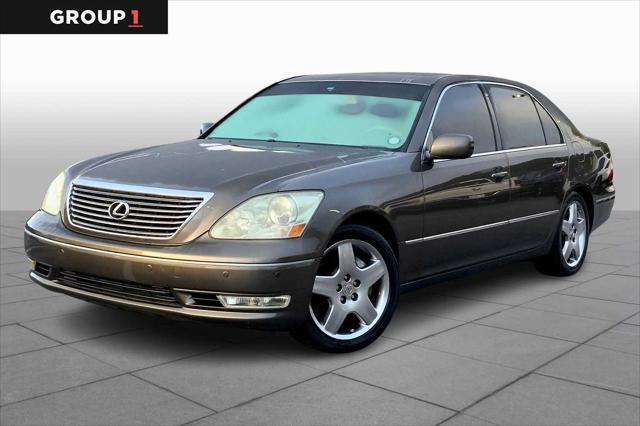 2005 Lexus Ls 430