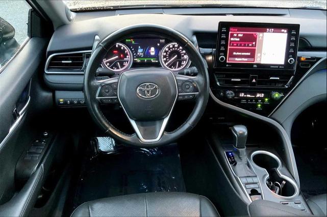 Photo of 2023 Midnight Black Metallic Toyota Camry