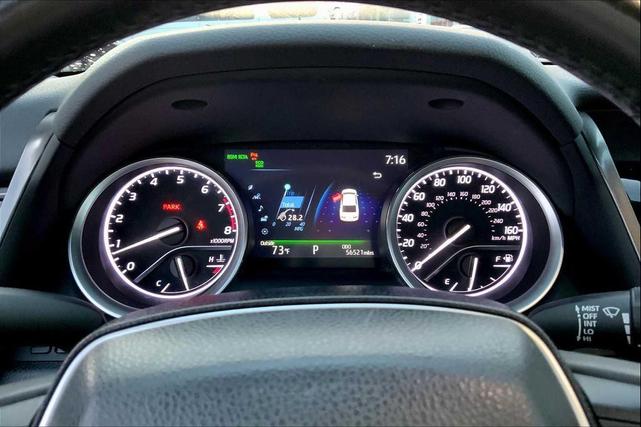 Photo of 2023 Midnight Black Metallic Toyota Camry