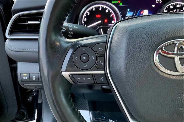 Photo of 2023 Midnight Black Metallic Toyota Camry