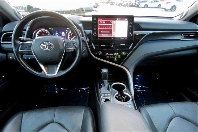 Photo of 2023 Midnight Black Metallic Toyota Camry