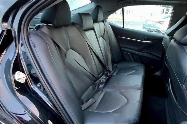 Photo of 2023 Midnight Black Metallic Toyota Camry
