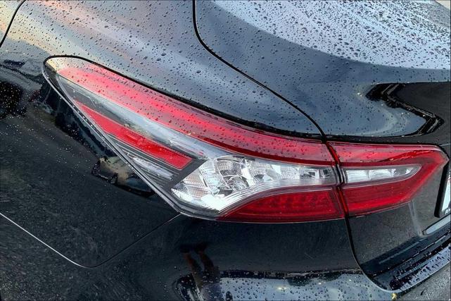 Photo of 2023 Midnight Black Metallic Toyota Camry