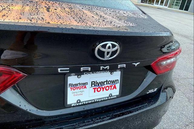 Photo of 2023 Midnight Black Metallic Toyota Camry