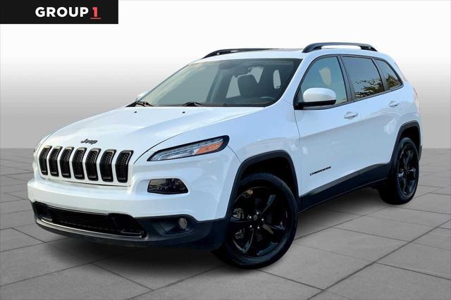 2018 Jeep Cherokee