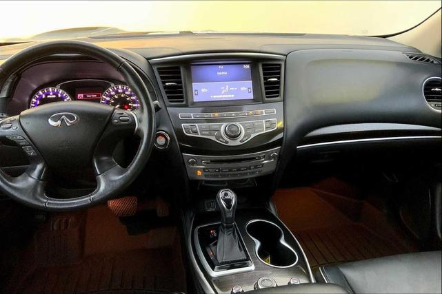 Photo of 2020 Majestic White INFINITI QX60