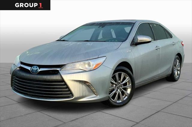 2017 Toyota Camry Hybrid