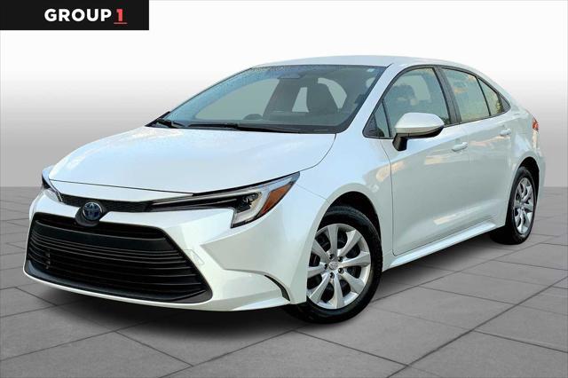 2024 Toyota Corolla Hybrid