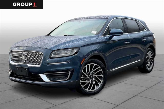 2019 Lincoln Nautilus