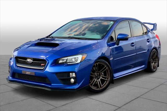 2015 Subaru Wrx Sti