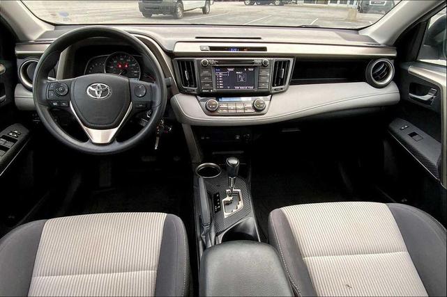 Photo of 2015 Classic Silver Metallic Toyota RAV4