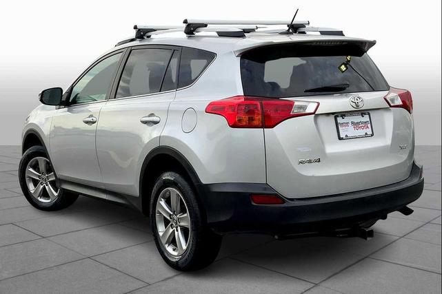 Photo of 2015 Classic Silver Metallic Toyota RAV4