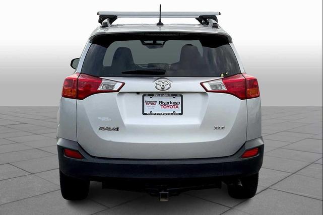 Photo of 2015 Classic Silver Metallic Toyota RAV4