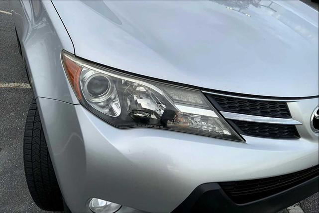 Photo of 2015 Classic Silver Metallic Toyota RAV4