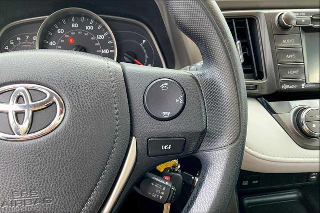 Photo of 2015 Classic Silver Metallic Toyota RAV4