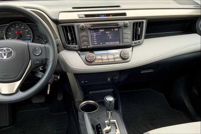 Photo of 2015 Classic Silver Metallic Toyota RAV4
