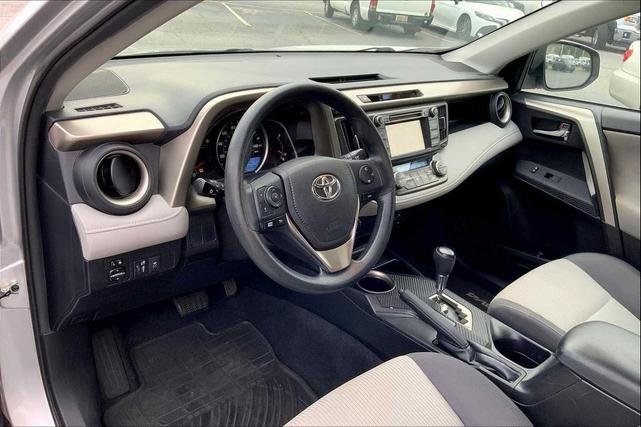 Photo of 2015 Classic Silver Metallic Toyota RAV4