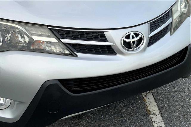 Photo of 2015 Classic Silver Metallic Toyota RAV4