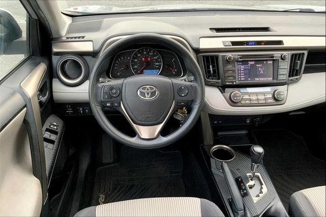 Photo of 2015 Classic Silver Metallic Toyota RAV4