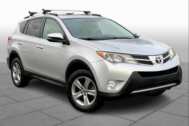 Photo of 2015 Classic Silver Metallic Toyota RAV4
