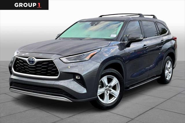 2021 Toyota Highlander Hybrid