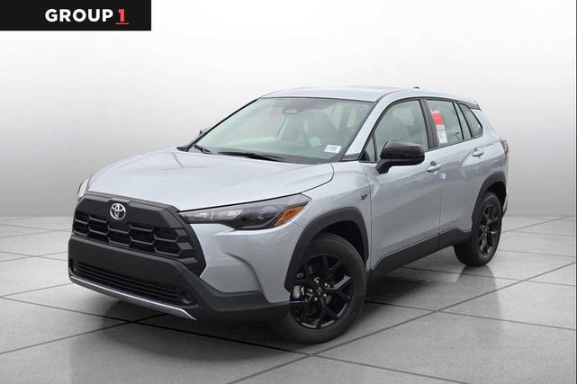 Photo of 2026 Sonic Silver Toyota Corolla Cross