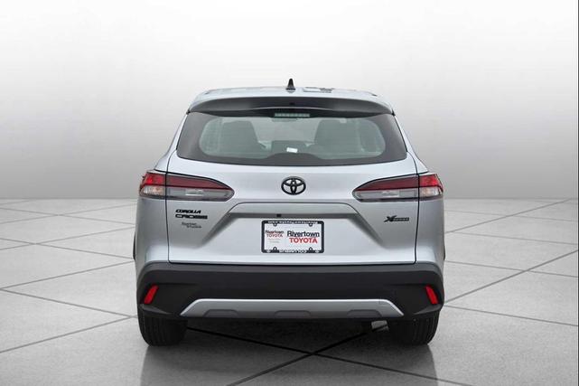 Photo of 2026 Sonic Silver Toyota Corolla Cross