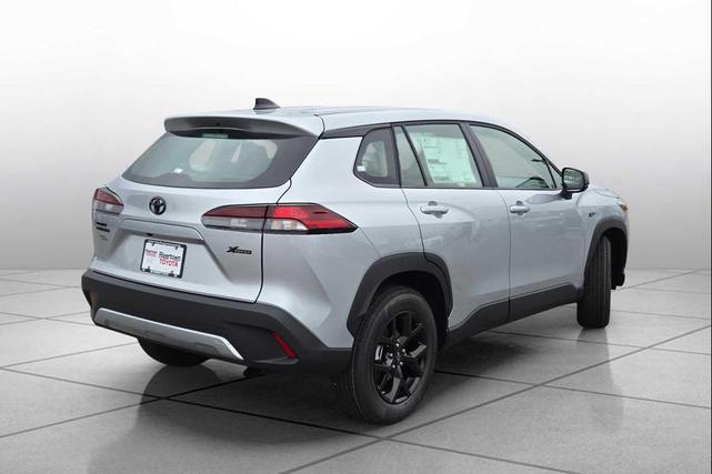 Photo of 2026 Sonic Silver Toyota Corolla Cross