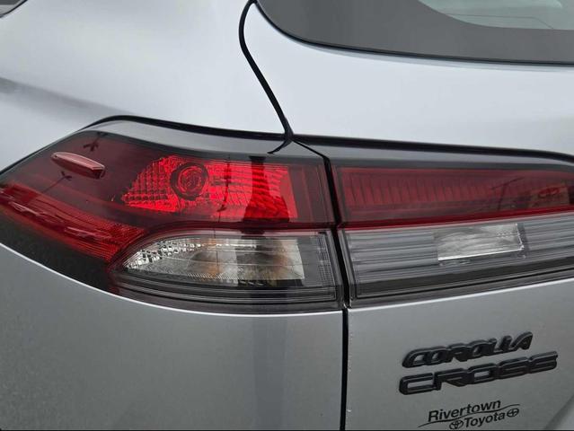 Photo of 2026 Sonic Silver Toyota Corolla Cross