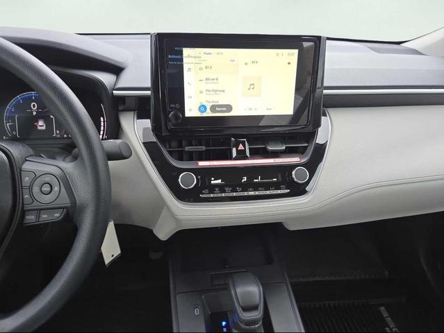 Photo of 2026 Sonic Silver Toyota Corolla Cross