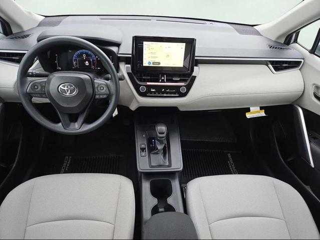Photo of 2026 Sonic Silver Toyota Corolla Cross