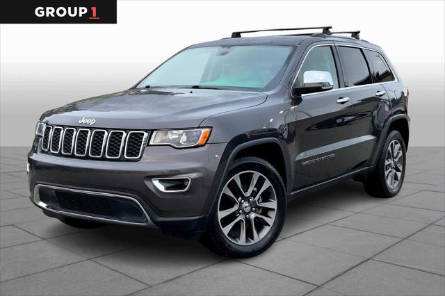 2018 Jeep Grand Cherokee