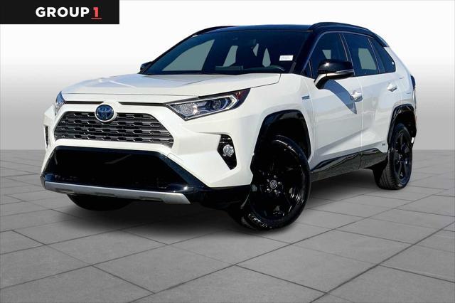 2020 Toyota Rav4 Hybrid